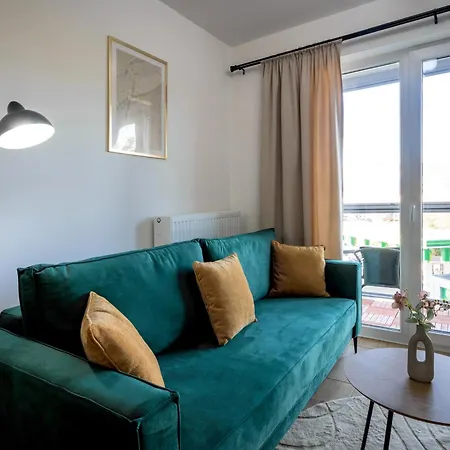 Apartment Rentplanet - Hallera Wroclaw