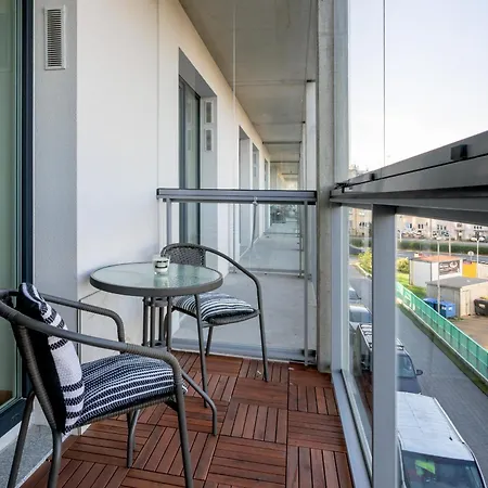 Rentplanet - Hallera 아파트 브로츠와프