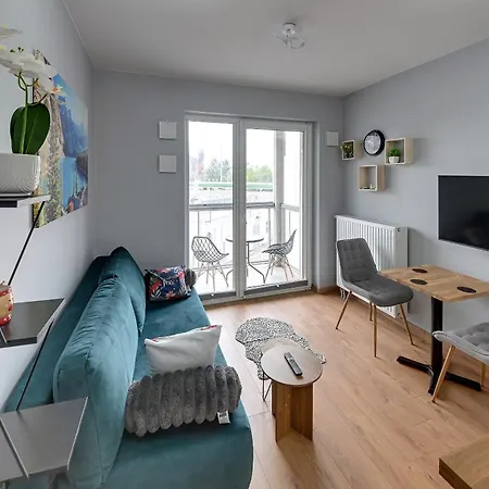 Apartment Rentplanet - Hallera Wroclaw