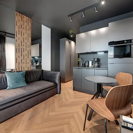Apartment Rentplanet - Hallera Wroclaw