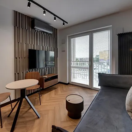 Apartment Rentplanet - Hallera Wroclaw