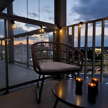 Apartment Rentplanet - Hallera Wroclaw
