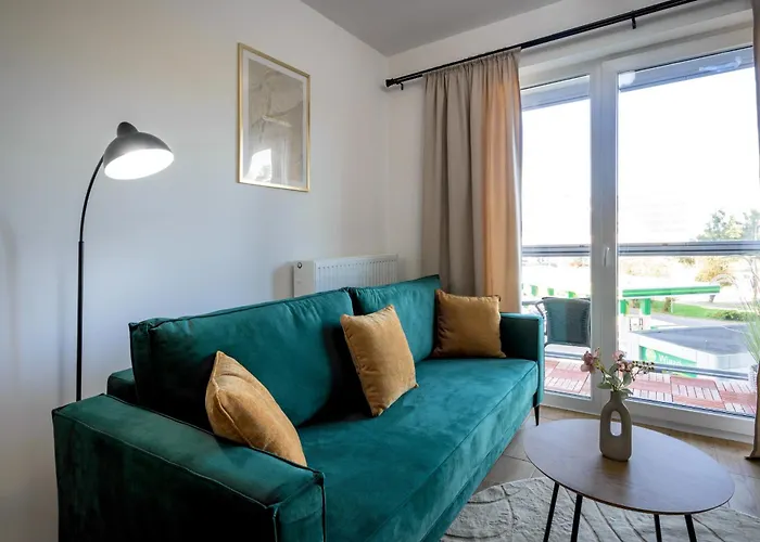 Apartment Rentplanet - Hallera Wroclaw
