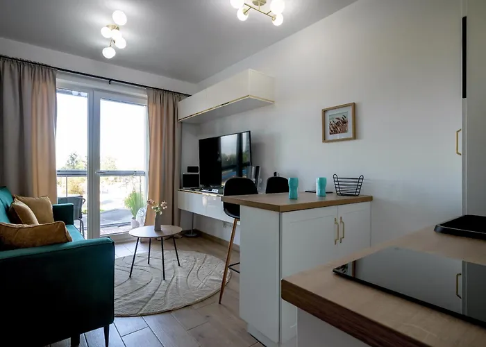 Apartment Rentplanet - Hallera Wroclaw