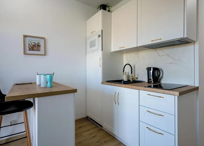 Apartment Rentplanet - Hallera Wroclaw